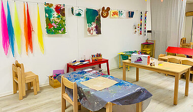 Kita Kleine Riesen Aschaffenburg City Galerie - Kreativecke