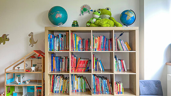 Kita Kleine Riesen Essen Bredeney - Bücherei