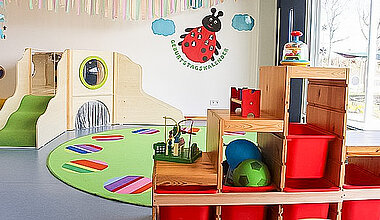 Kita Kleine Riesen Kuppenheim - Gruppenraum