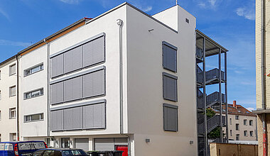 Kleine Riesen Nürnberg Wiesenstraße - Gebäude