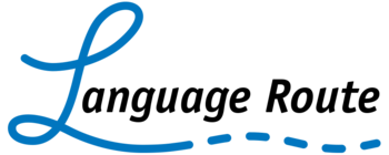 Logo Language Route