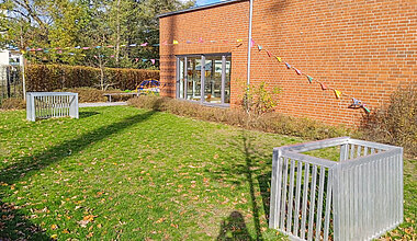 Münster Mecklenbeck - Fußballplatz