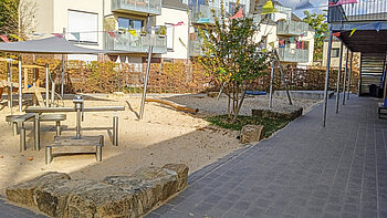 Münster Mecklenbeck - Spielplatz