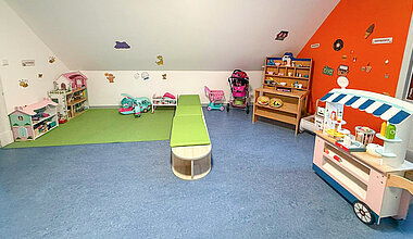  Kita Little Giants Esslingen Alte Feuerwache - Zimmer mit vielen Spielmöglichkeiten