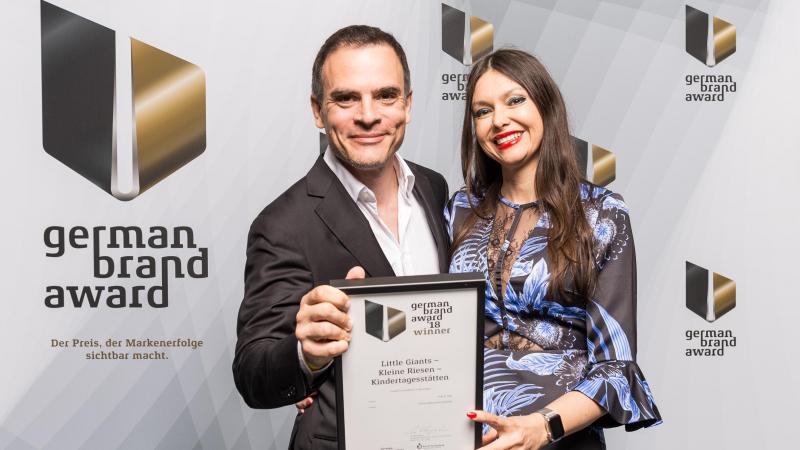 Little Giants Kleine Riesen Gewinnt Den German Brand Award 18news Kleine Riesen
